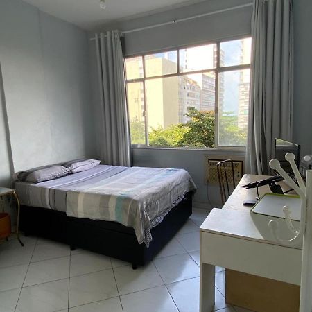 里约热内卢Apartamento Em Copacabana A Um Quarteirao Da Praia!公寓 外观 照片