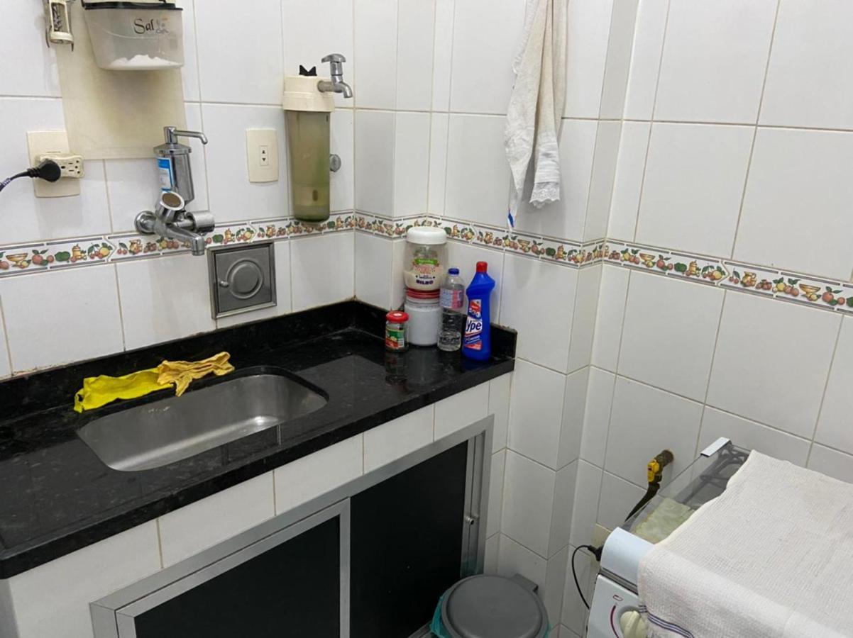 里约热内卢Apartamento Em Copacabana A Um Quarteirao Da Praia!公寓 外观 照片