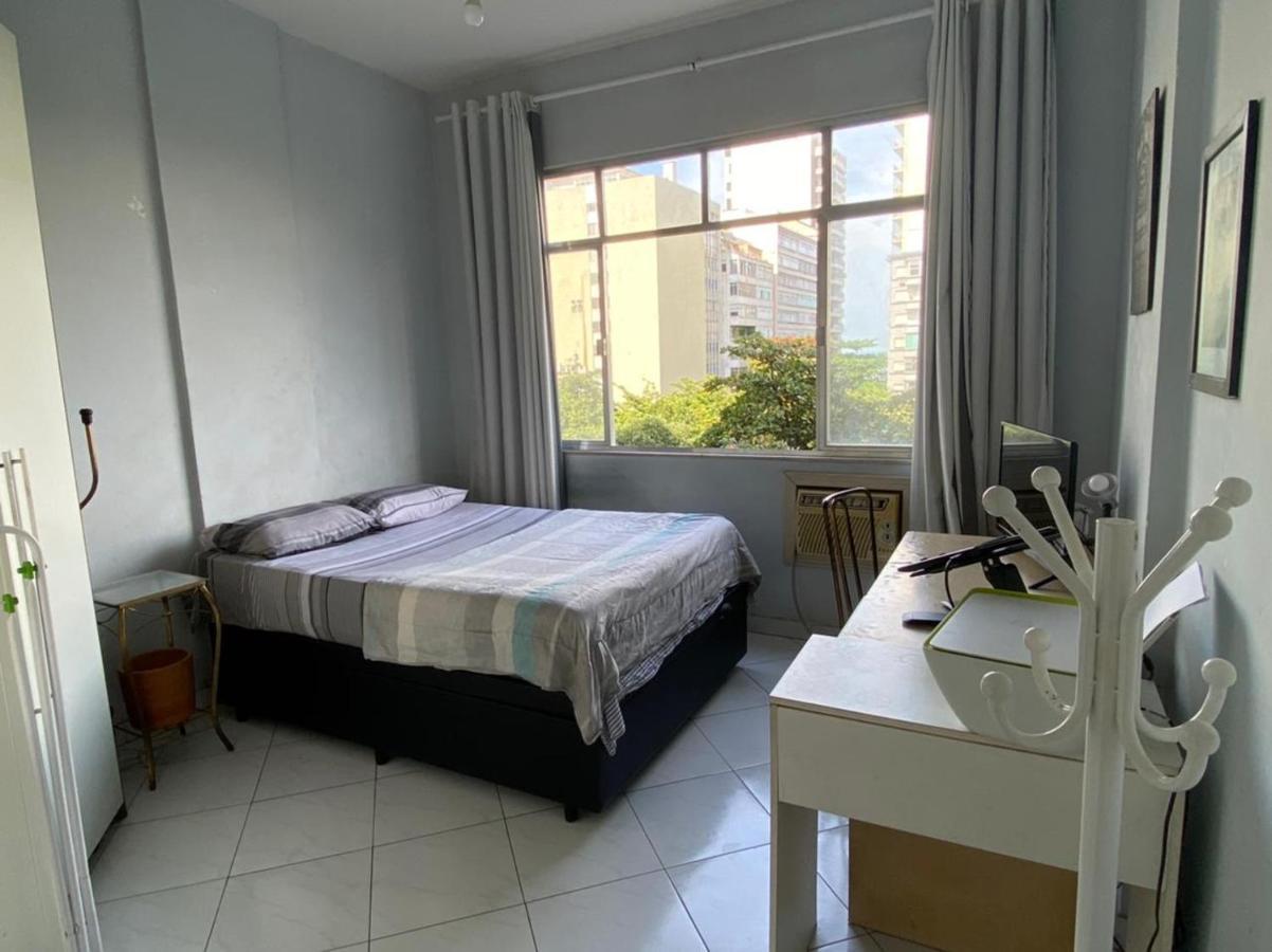 里约热内卢Apartamento Em Copacabana A Um Quarteirao Da Praia!公寓 外观 照片