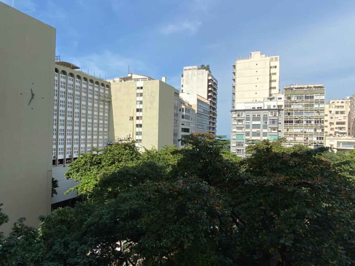 里约热内卢Apartamento Em Copacabana A Um Quarteirao Da Praia!公寓 外观 照片